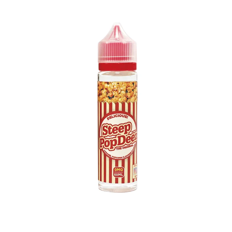 焦糖爆米花的電子煙油口味